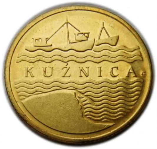 3 merki 2007 Gmina Jastarnia Kuźnica