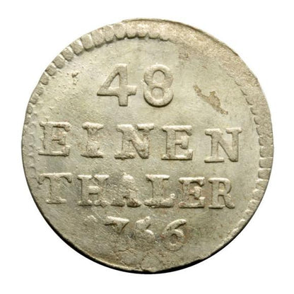 1/48 talara 1756 August III Drezno