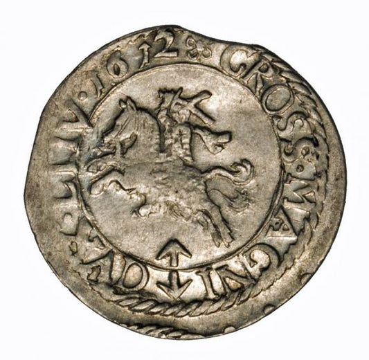 Grosz 1612 Zygmunt III Waza Wilno