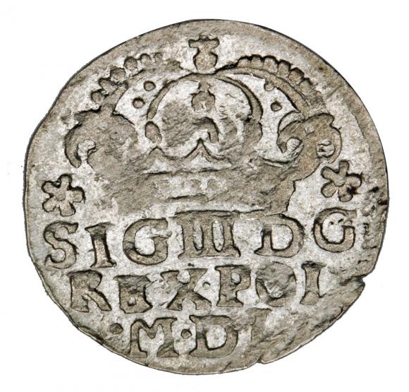 Grosz 1624 Zygmunt III Waza Bydgoszcz