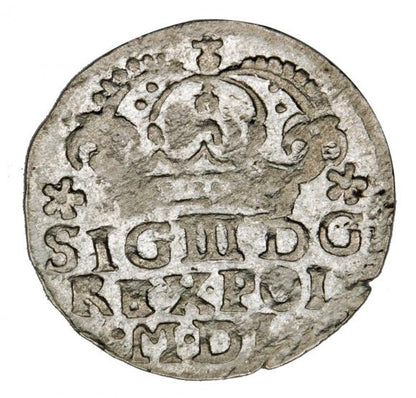 Grosz 1624 Zygmunt III Waza Bydgoszcz