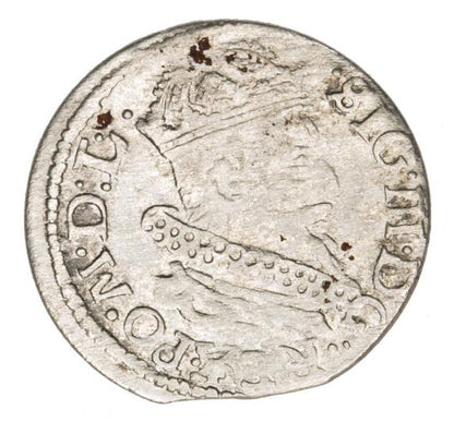 Grosz 1625 Zygmunt III Waza Wilno