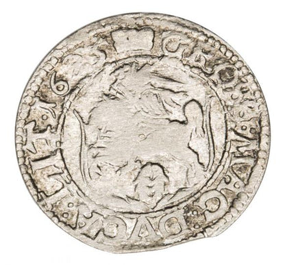 Grosz 1625 Zygmunt III Waza Wilno