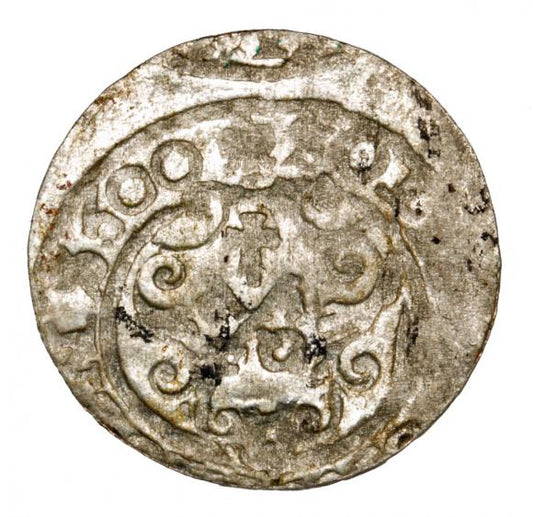 Szeląg 1600 Zygmunt III Waza Ryga