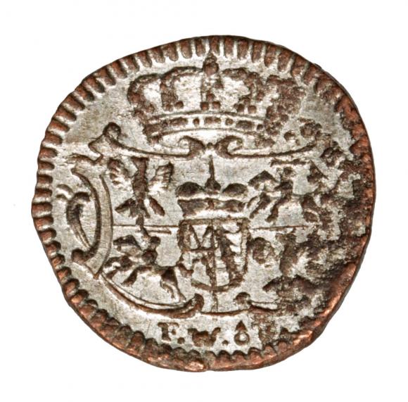 Halerz 1752 August III Polska Drezno