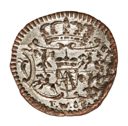 Halerz 1752 August III Polska Drezno