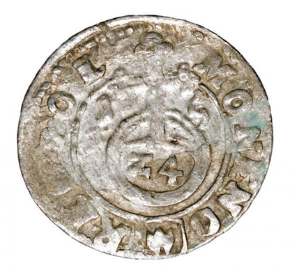 Półtorak 1615 Zygmunt III Waza Polska Bydgoszcz