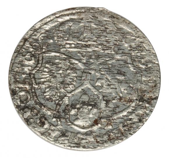 Szóstak 1662 Jan Kazimierz Polska Bydgoszcz