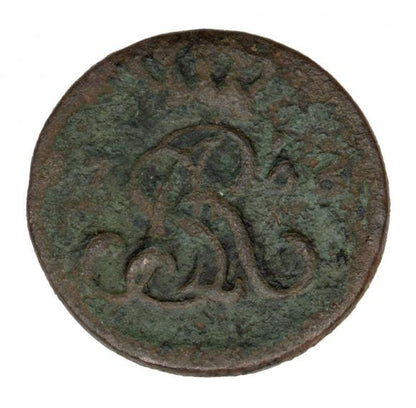 Półgrosz 1766 Stanisław August Poniatowski Polska Warszawa