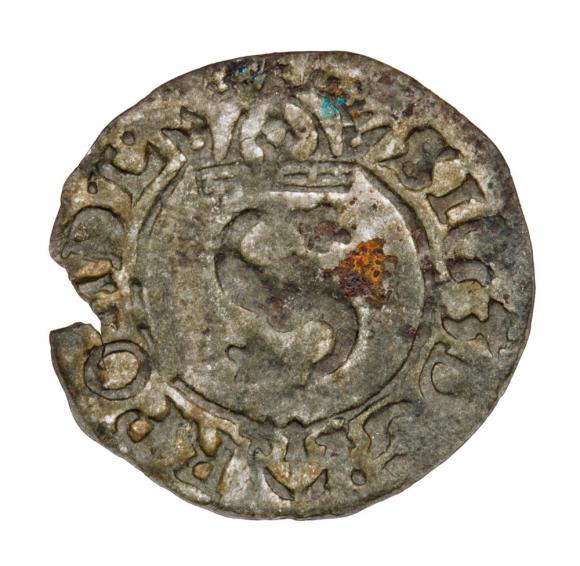 Szeląg 1624 Zygmunt III Waza Polska Bydgoszcz