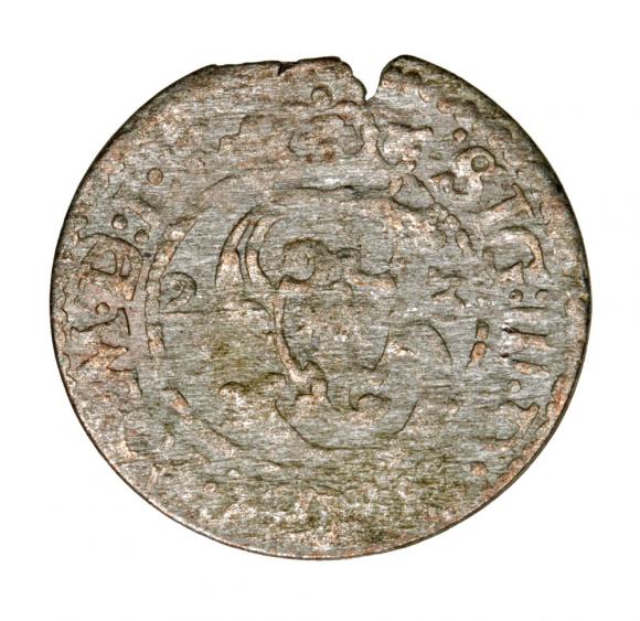 Szeląg 1623 Zygmunt III Waza Litwa Wilno