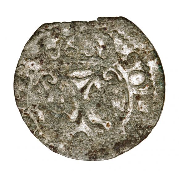 Szeląg 1619 Zygmunt III Waza Litwa Wilno