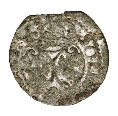 Szeląg 1619 Zygmunt III Waza Litwa Wilno