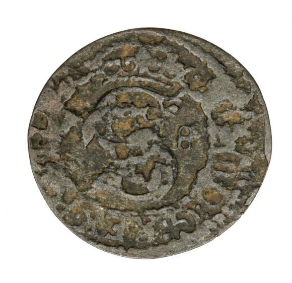 Szeląg 1618 Zygmunt III Waza Litwa Wilno