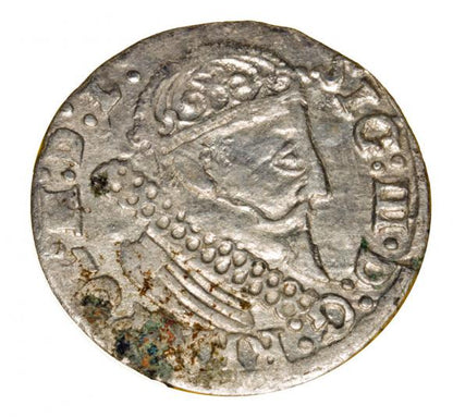 Trojak 1624 Zygmunt III Waza Polska Kraków
