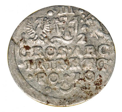 Trojak 1624 Zygmunt III Waza Polska Kraków