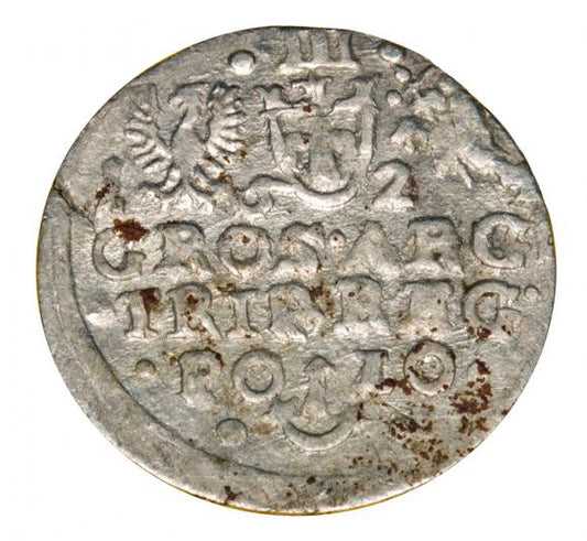 Trojak 1624 Zygmunt III Waza Polska Kraków