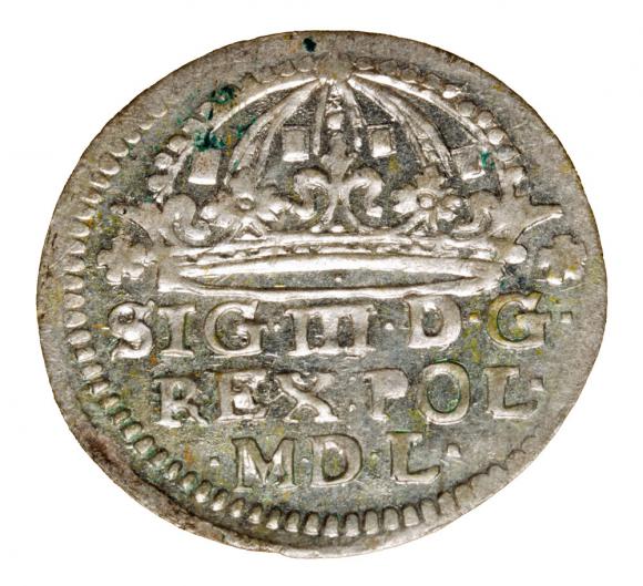 Grosz 1609 Zygmunt III Waza Polska Kraków