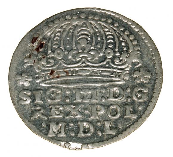 Grosz 1613 Zygmunt III Waza Polska Kraków
