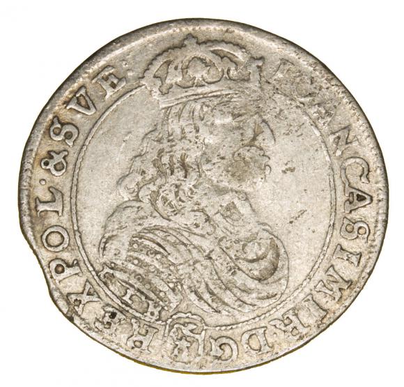 Ort 1667 Jan Kazimierz Polska Bydgoszcz