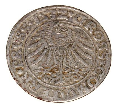 Grosz 1532 Zygmunt I Stary Prusy Królewskie Toruń