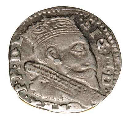 Trojak 1600 Zygmunt III Waza Polska Lublin