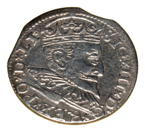 Trojak 1597 Zygmunt III Waza Ryga