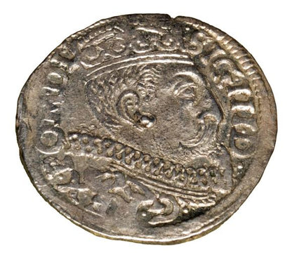 Trojak 1599 Zygmunt III Waza Polska Poznań