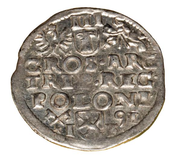 Trojak 1591 Zygmunt III Waza Polska Poznań