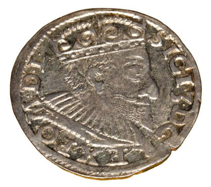 Trojak 1594 Zygmunt III Waza Polska Poznań