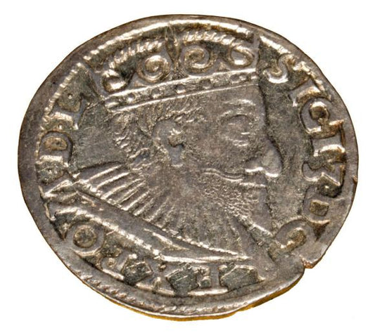 Trojak 1594 Zygmunt III Waza Polska Poznań