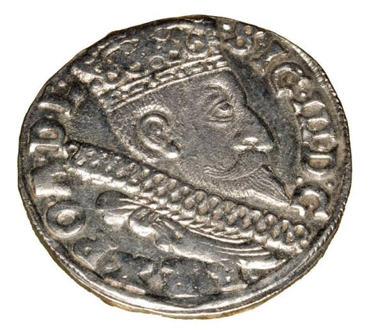 Trojak 1597 Zygmunt III Waza Polska Bydgoszcz