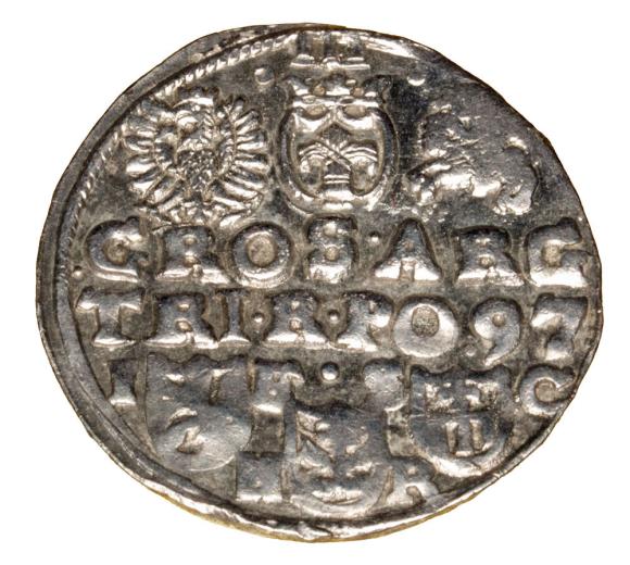 Trojak 1597 Zygmunt III Waza Polska Bydgoszcz