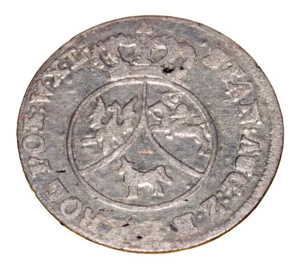 10 groszy 1792 Stanisław August Poniatowski Polska Warszawa