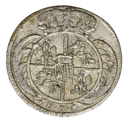 1/24 talara 1754 August III Sas Lipsk