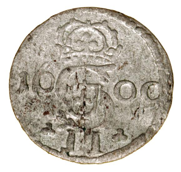 Dwudenar 1600 Zygmunt III Waza Litwa Wilno