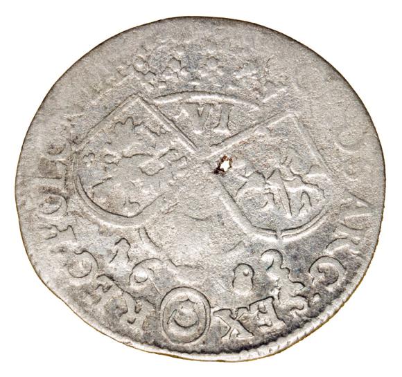 Szóstak 1682 Jan III Sobieski Polska Kraków