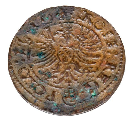 Grosz 1610 Zygmunt III Waza Polska Kraków