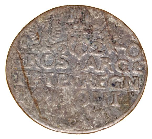 Trojak 1620 Zygmunt III Waza Polska Kraków