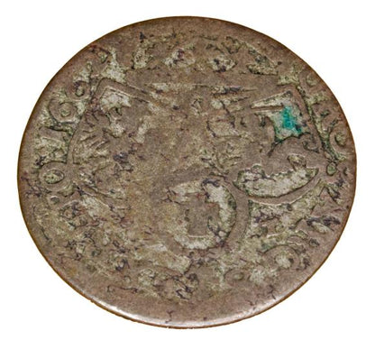 Szóstak 1662 Jan Kazimierz Polska Kraków