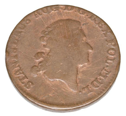 Trojak 1787 Stanisław August Poniatowski Polska Warszawa