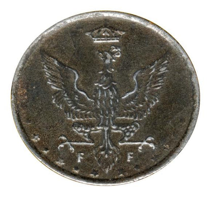 10 fenigów 1917 Królestwo Polskie Stuttgart