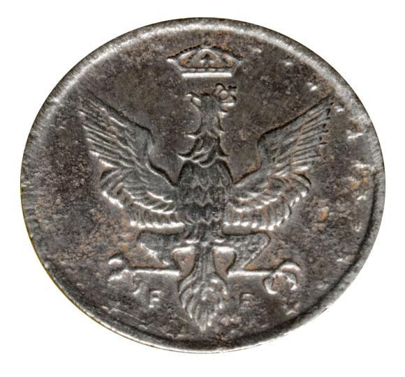 10 fenigów 1917 Królestwo Polskie Stuttgart