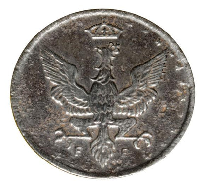 10 fenigów 1917 Królestwo Polskie Stuttgart