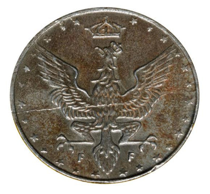 20 fenigów 1917 Królestwo Polskie Stuttgart