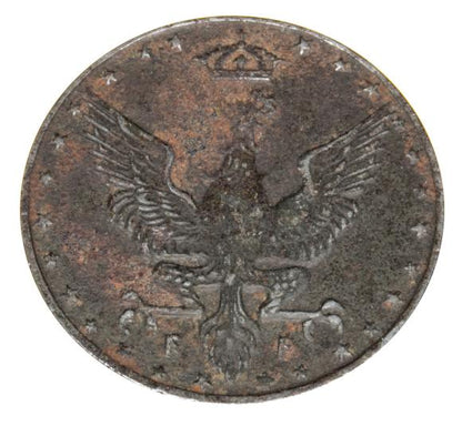 20 fenigów 1917 Królestwo Polskie Stuttgart