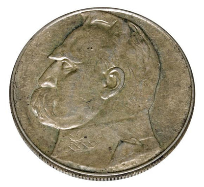 10 złotych 1936 II RP Józef Piłsudski Warszawa