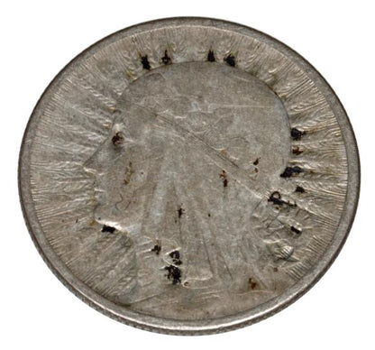 2 złote 1932 II RP Głowa kobiety Warszawa