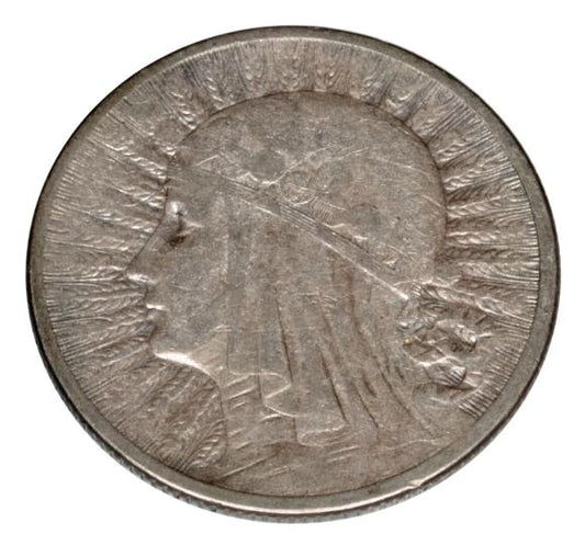 2 złote 1933 II RP Głowa kobiety Warszawa