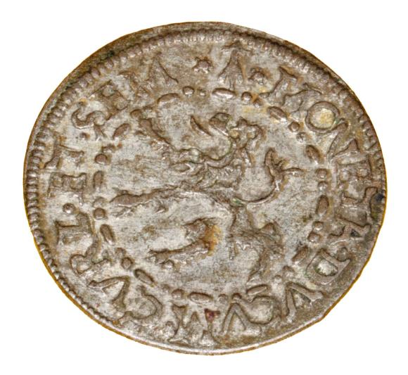 Szeląg 1600 Fryderyk i Wilhelm Kettler Księstwo Kurlandzkie Mitawa